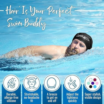 Intex Silicone Long Hair Swimming Cap