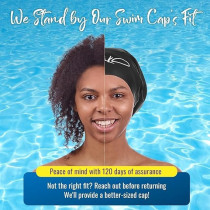 Intex Silicone Long Hair Swimming Cap