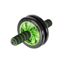 Ab Rocket Abdominal Trainer Wheel Roller With Knee Mat