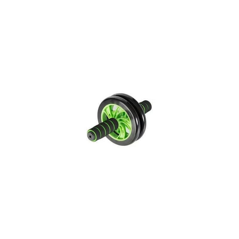 Ab Rocket Abdominal Trainer Wheel Roller With Knee Mat