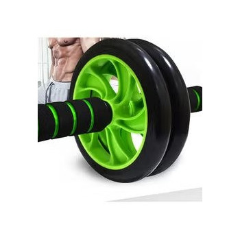 Ab Rocket Abdominal Trainer Wheel Roller With Knee Mat