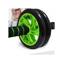 Ab Rocket Abdominal Trainer Wheel Roller With Knee Mat