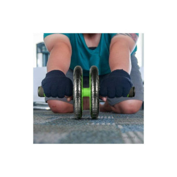 Ab Rocket Abdominal Trainer Wheel Roller With Knee Mat