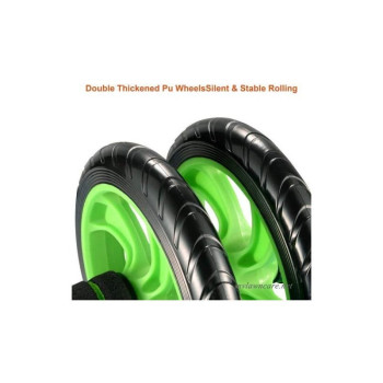 Ab Rocket Abdominal Trainer Wheel Roller With Knee Mat