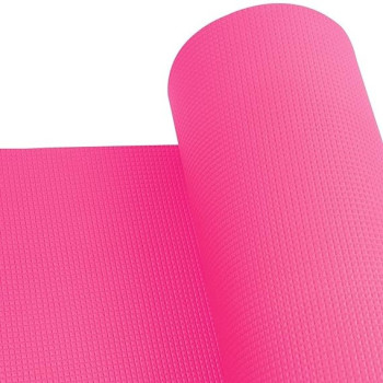 Prosource Premium ExtraThick Long High Density Exercise Yoga Mat With Comfort Foam And Carrying Case 0.5 Inch