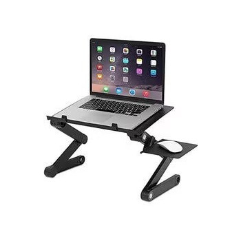 Rag And Sak Foldable Laptop Table Stand Black