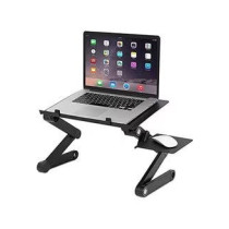 Rag And Sak Foldable Laptop Table Stand Black