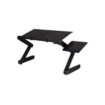 Rag And Sak Foldable Laptop Table Stand Black