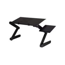 Rag And Sak Foldable Laptop Table Stand Black