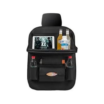 Auto Storage Pockets Vehicle Bags Back Seat Hanging Bag Multi Pocket Bottle Cup Tissue Box Holder