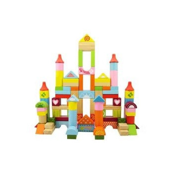 Roco 100-Piece Gorgeous Stacking Block Set