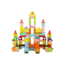Roco 100-Piece Gorgeous Stacking Block Set