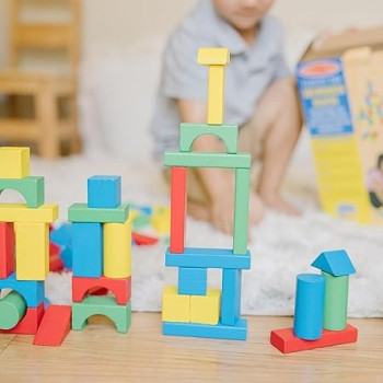 Roco 100-Piece Gorgeous Stacking Block Set