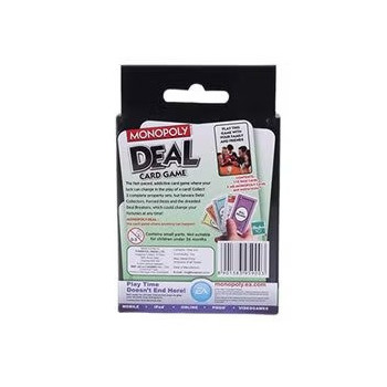 Funskool Monopoly Card Games 22 x 39cm