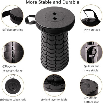 Oem Outdoor Portable Folding Telescopic 27 x 8 x 27cm