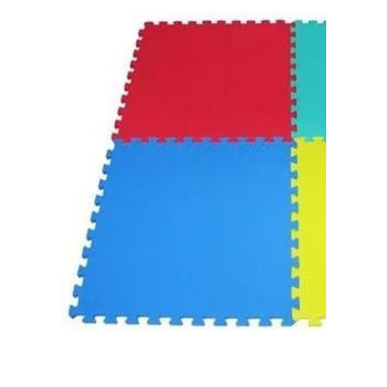 Rbwtoys 4-Piece Portable Lightweight Compact Authentic Interlocking Floor Foam Mat Set 120 x 120Centimeter