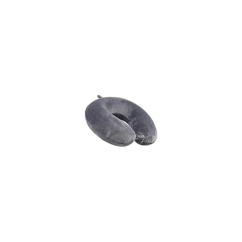 Travel Neck Pillow Memory Foam Grey Colour