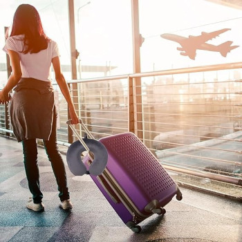 Travel Neck Pillow Memory Foam Grey Colour