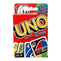 Mattel Uno Wild Card Game
