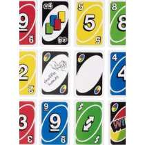 Mattel Uno Wild Card Game