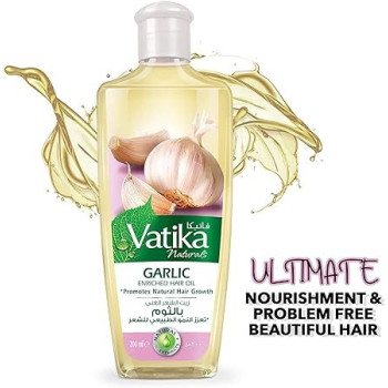 Vatika Garlic Hair Oil 300 ml