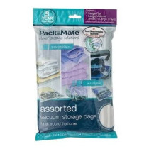 Lakeland 4-Piece Vacuum Storage Bags Set Clear 28 x 21cm