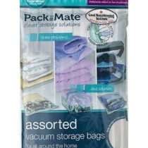 Lakeland 4-Piece Vacuum Storage Bags Set Clear 28 x 21cm