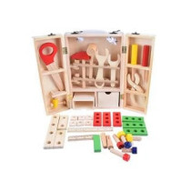 Wooden Tool Set For Kids Educational Stem Construction Toy