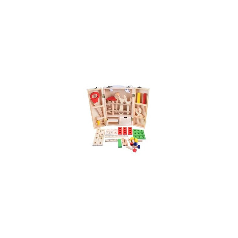 Wooden Tool Set For Kids Educational Stem Construction Toy