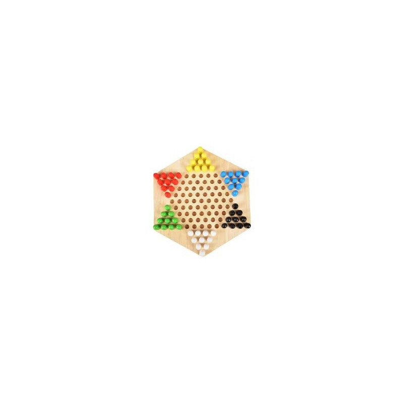 Viga Wooden Chinese Checkers Board Game