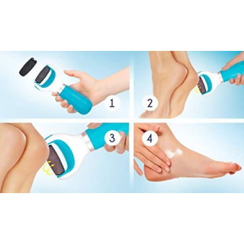 Scholl Velvet Smooth Electronic Foot File