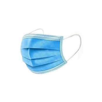 50-Piece Disposable Mask Built-In Adjustable Nose Pin