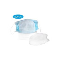 50-Piece Disposable Mask Built-In Adjustable Nose Pin