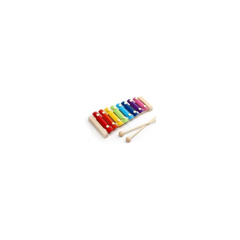 Wooden Brackets Piano Infant Toy