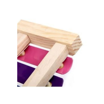 Wooden Brackets Piano Infant Toy