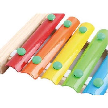Wooden Brackets Piano Infant Toy