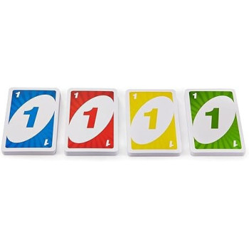 Mattel Get Wild 4 Uno Card Game
