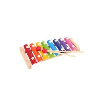 Wooden Semicircular Handbell Xylophone