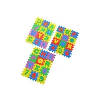 36-Piece Alphabet Puzzle...