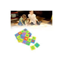 36-Piece Alphabet Puzzle Foam Mat Multicolour