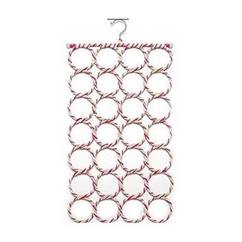Scarf Organizer 28 Hole Multicolour 44 x 74cm