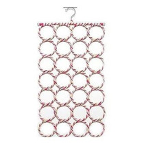 Scarf Organizer 28 Hole Multicolour 44 x 74cm