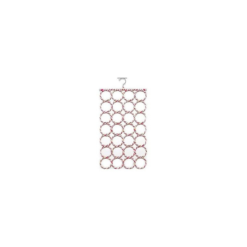 Scarf Organizer 28 Hole Multicolour 44 x 74cm