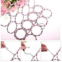 Scarf Organizer 28 Hole Multicolour 44 x 74cm