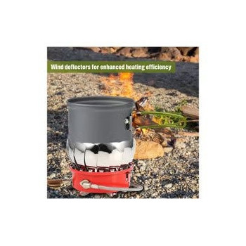 Windproof Piezo Ignition Gas Stove