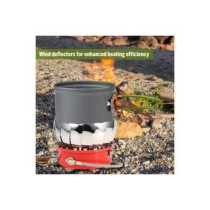 Windproof Piezo Ignition Gas Stove