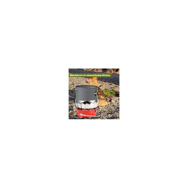 Windproof Piezo Ignition Gas Stove