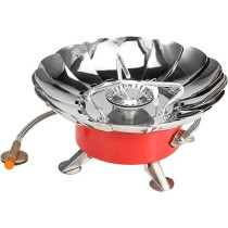 Windproof Piezo Ignition Gas Stove