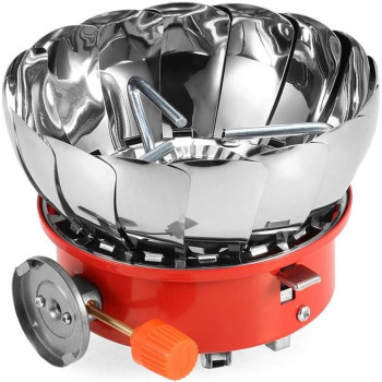 Windproof Piezo Ignition Gas Stove