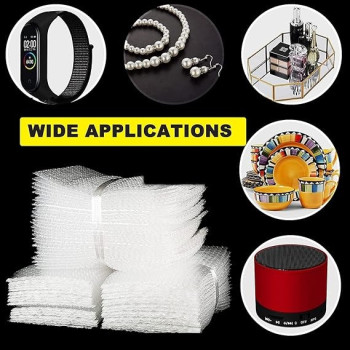 Bjm Multipurpose Bubble Wrap Film Clear